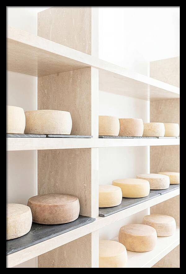 Stone Cheese Display In Clara Whitfield