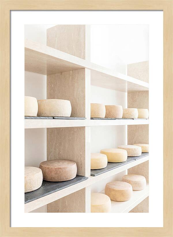 Stone Cheese Display In Clara Whitfield