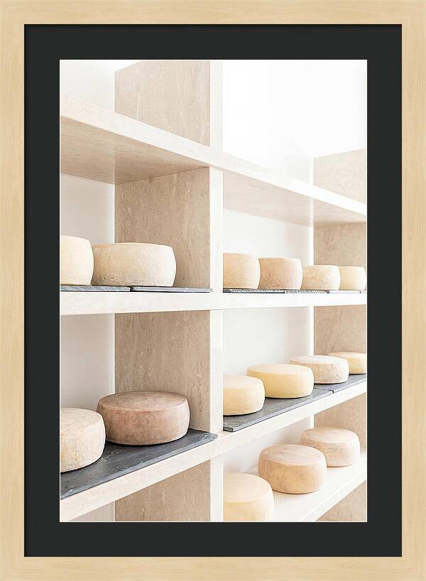Stone Cheese Display In Clara Whitfield