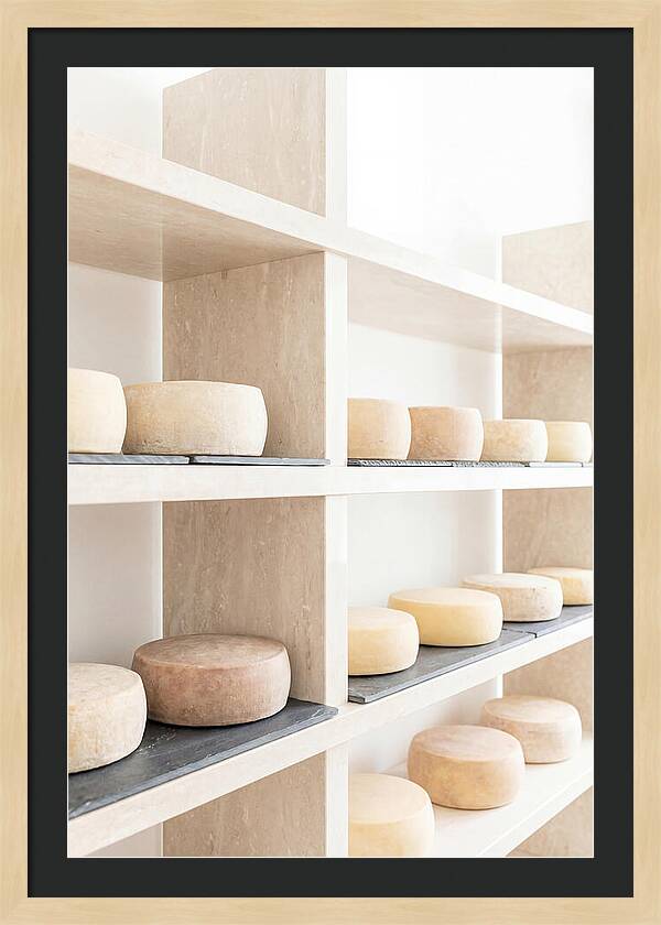 Stone Cheese Display In Clara Whitfield