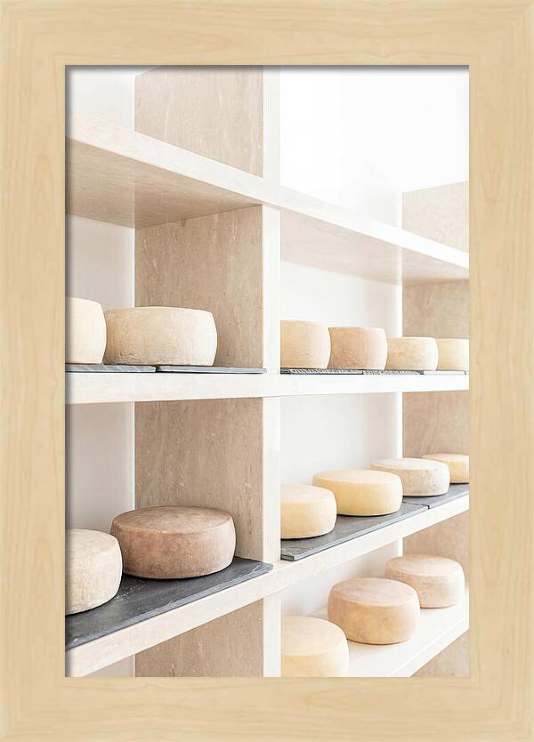 Stone Cheese Display In Clara Whitfield