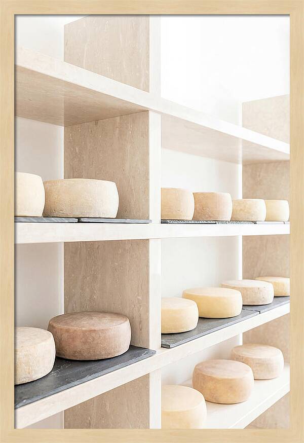 Stone Cheese Display In Clara Whitfield