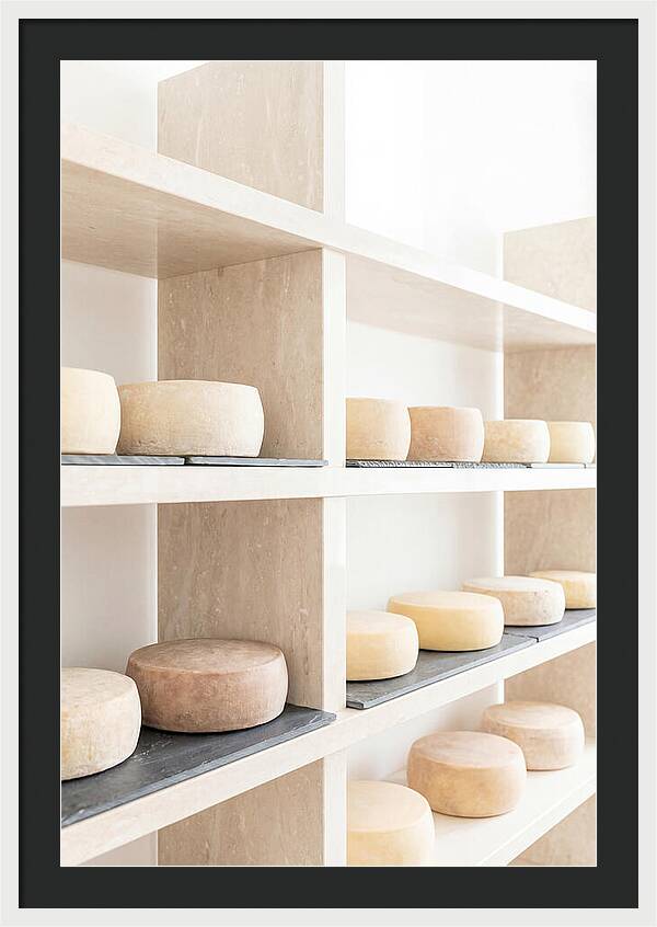 Stone Cheese Display In Clara Whitfield