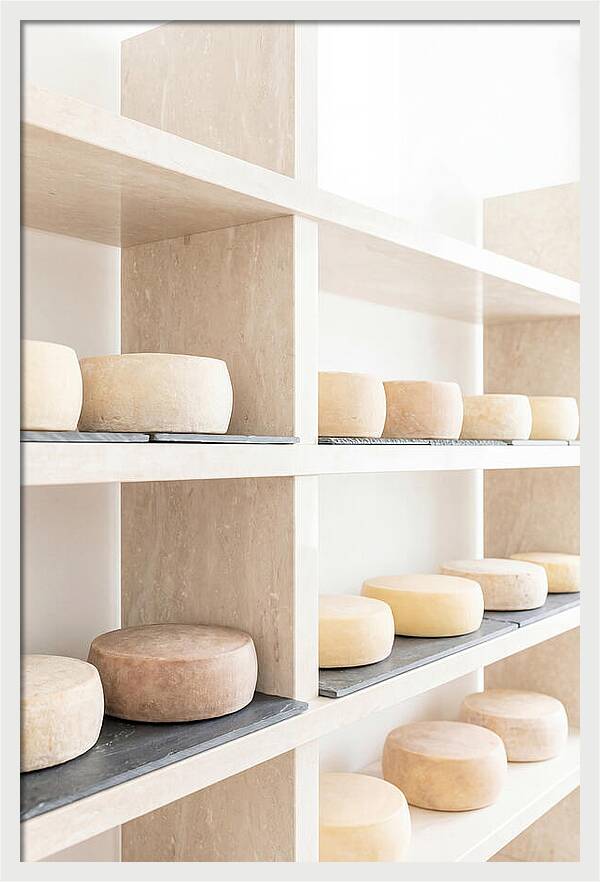 Stone Cheese Display In Clara Whitfield