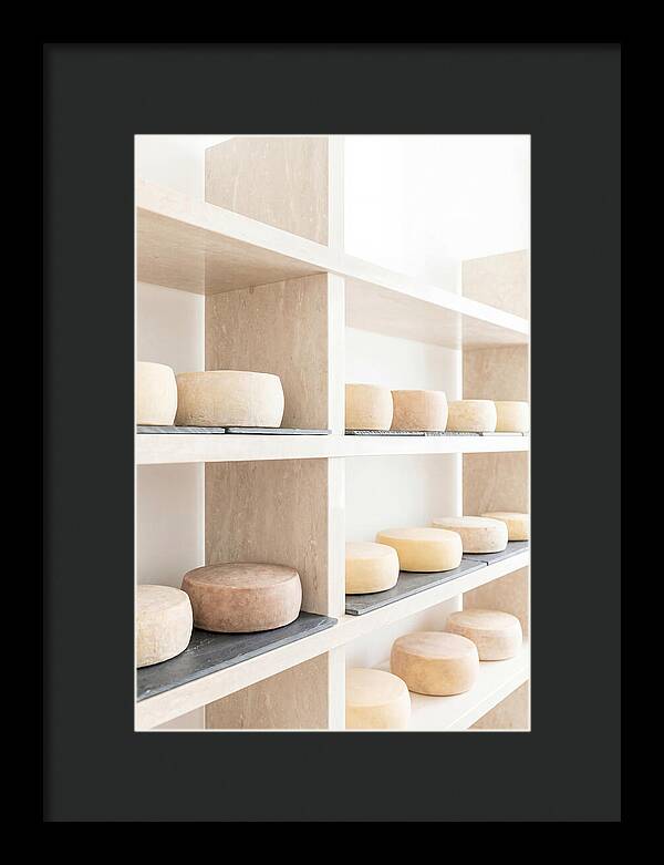 Stone Cheese Display In Clara Whitfield