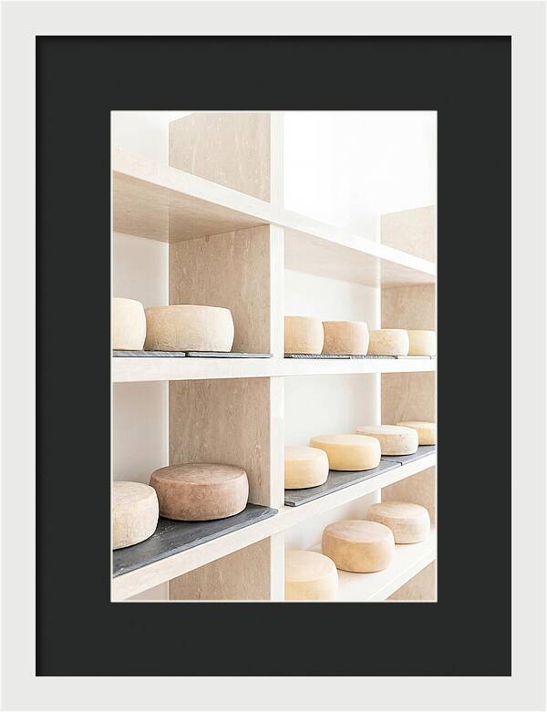 Stone Cheese Display In Clara Whitfield