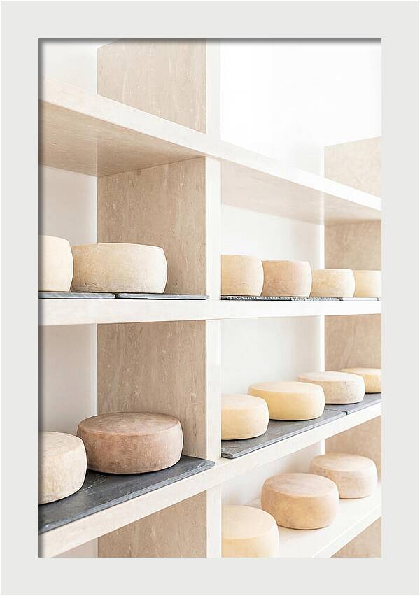 Stone Cheese Display In Clara Whitfield