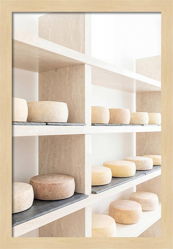 Stone Cheese Display In Clara Whitfield