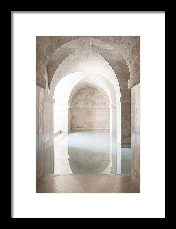 Stone Cistern With Arched Ceiling