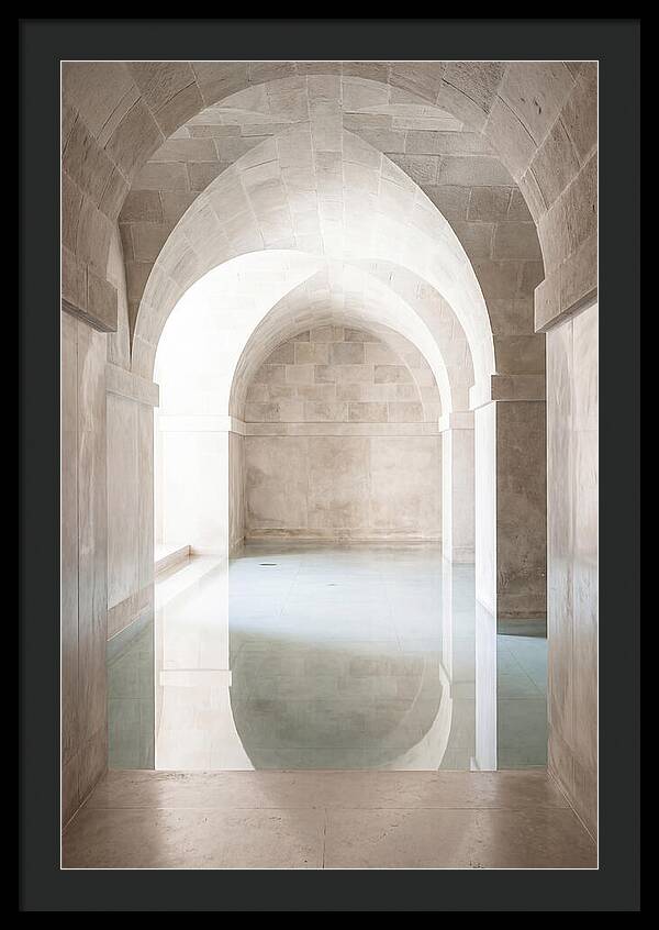 Stone Cistern With Arched Ceiling