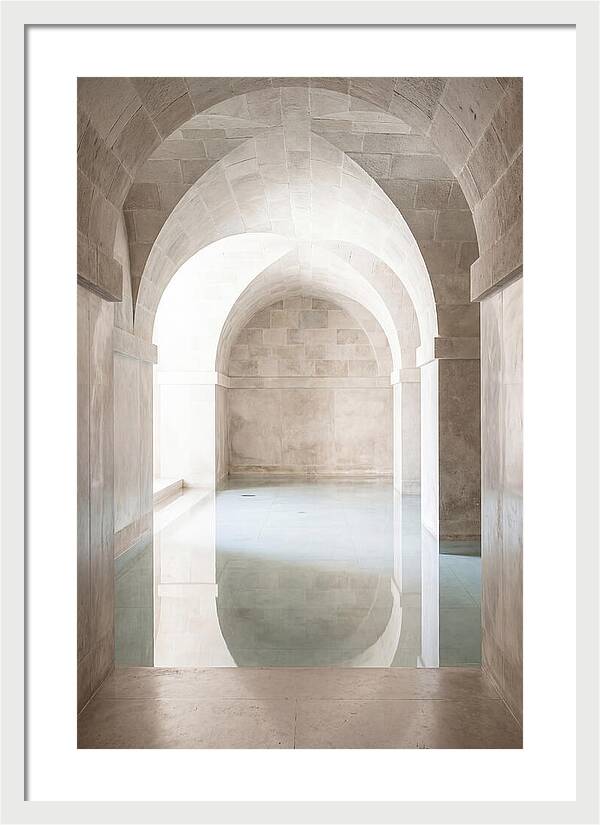 Stone Cistern With Arched Ceiling