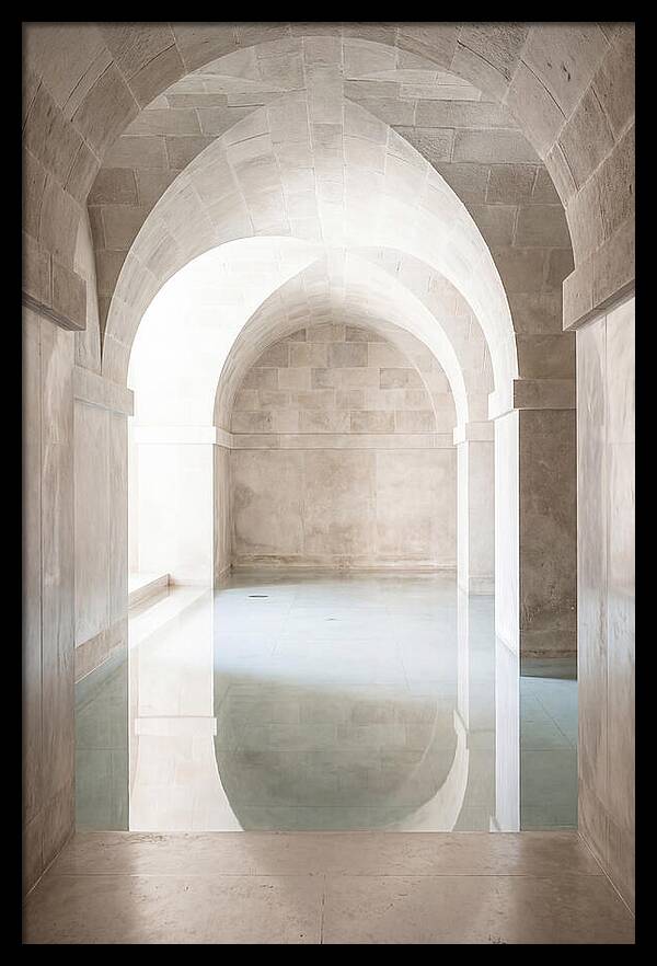 Stone Cistern With Arched Ceiling
