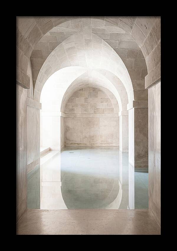 Stone Cistern With Arched Ceiling