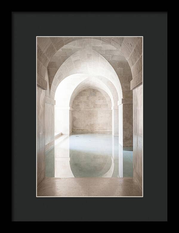 Stone Cistern With Arched Ceiling