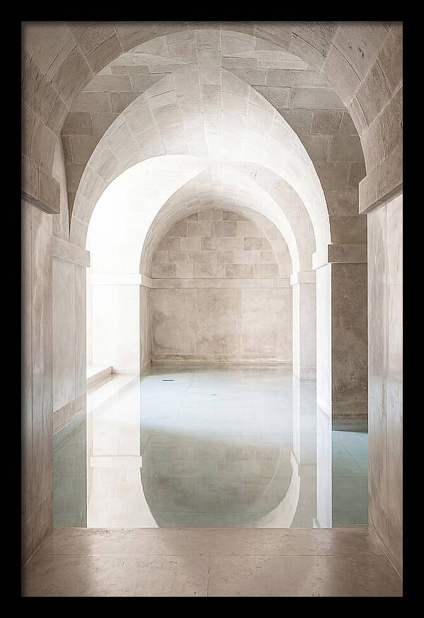 Stone Cistern With Arched Ceiling