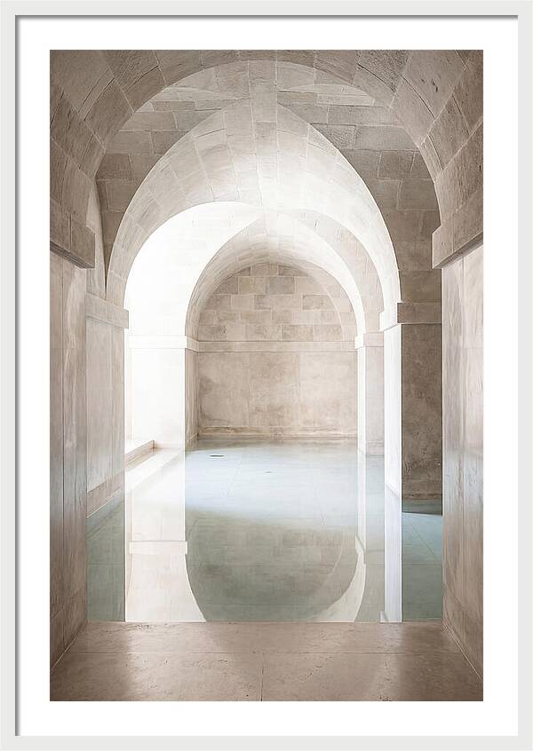 Stone Cistern With Arched Ceiling