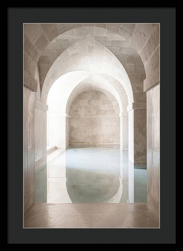 Stone Cistern With Arched Ceiling