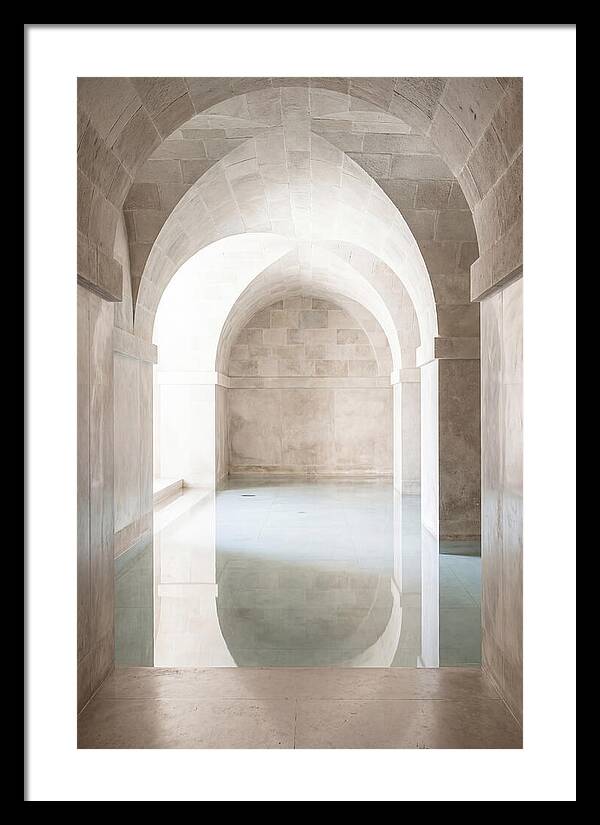 Stone Cistern With Arched Ceiling
