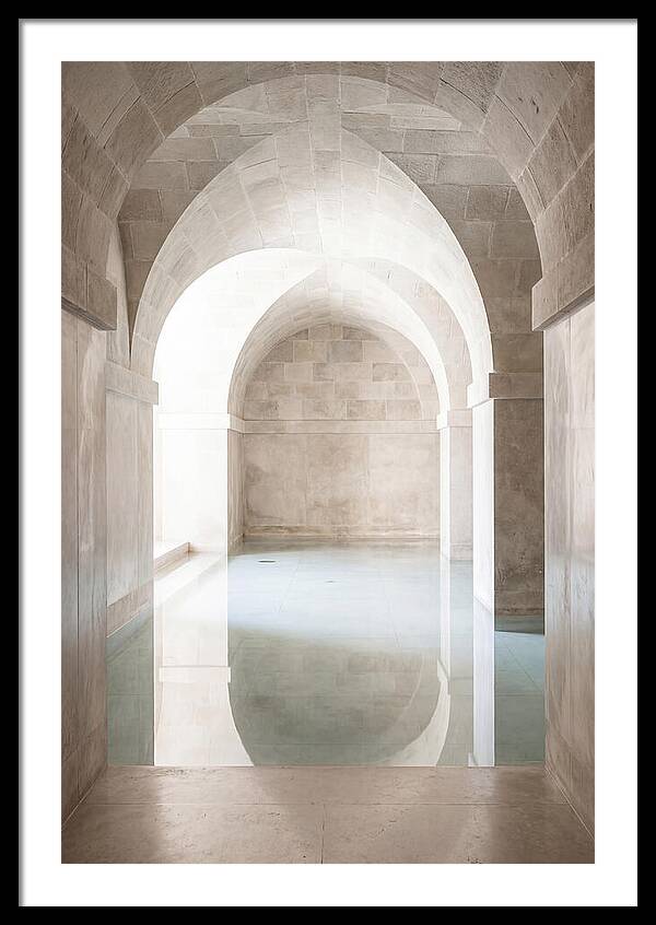 Stone Cistern With Arched Ceiling