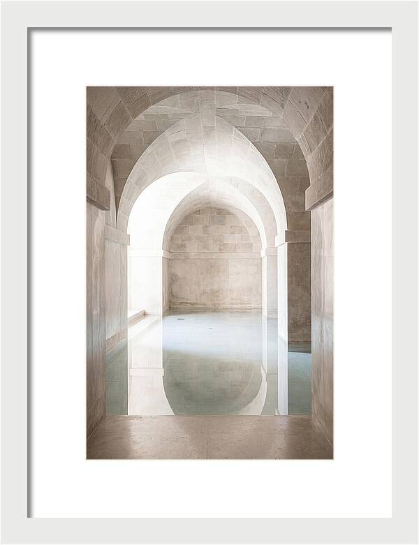 Stone Cistern With Arched Ceiling