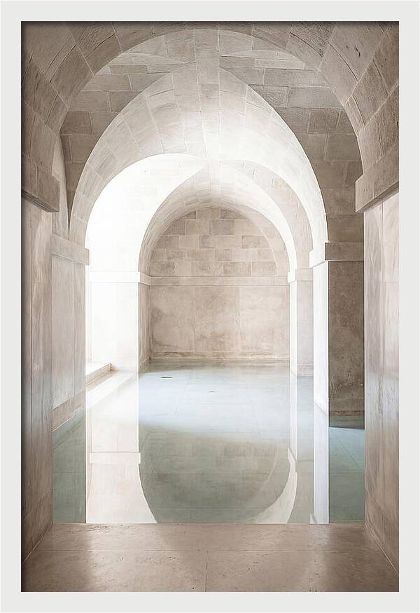 Stone Cistern With Arched Ceiling