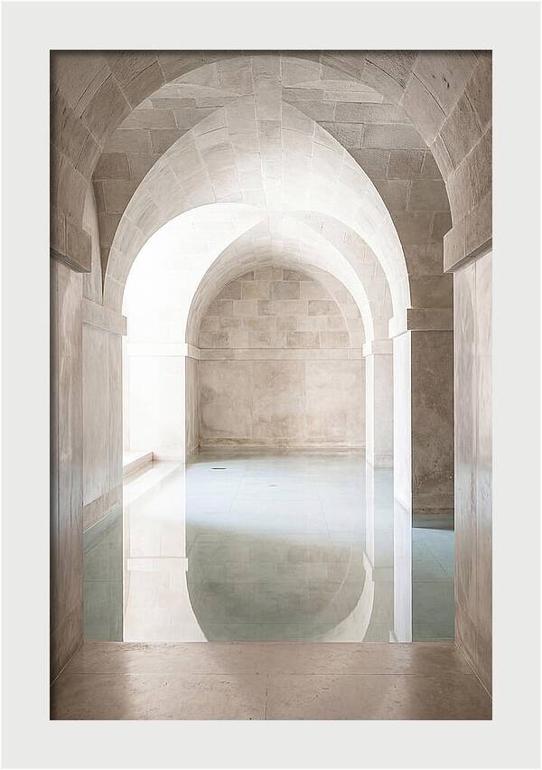 Stone Cistern With Arched Ceiling