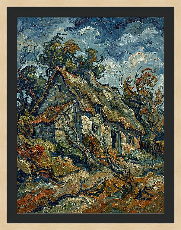 Stone Cottage Amidst Nature