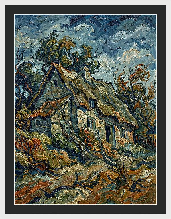 Stone Cottage Amidst Nature