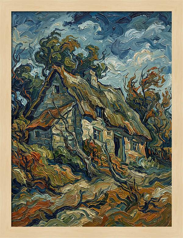 Stone Cottage Amidst Nature