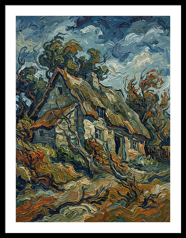 Stone Cottage Amidst Nature