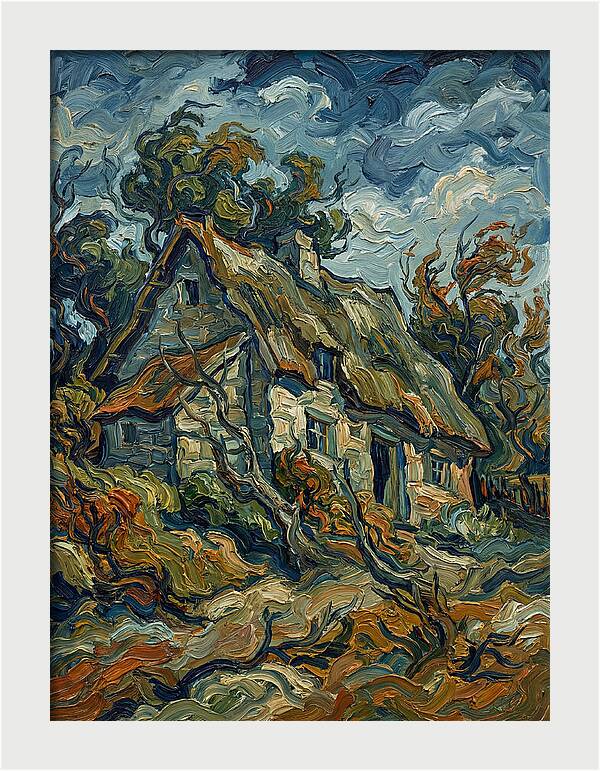 Stone Cottage Amidst Nature