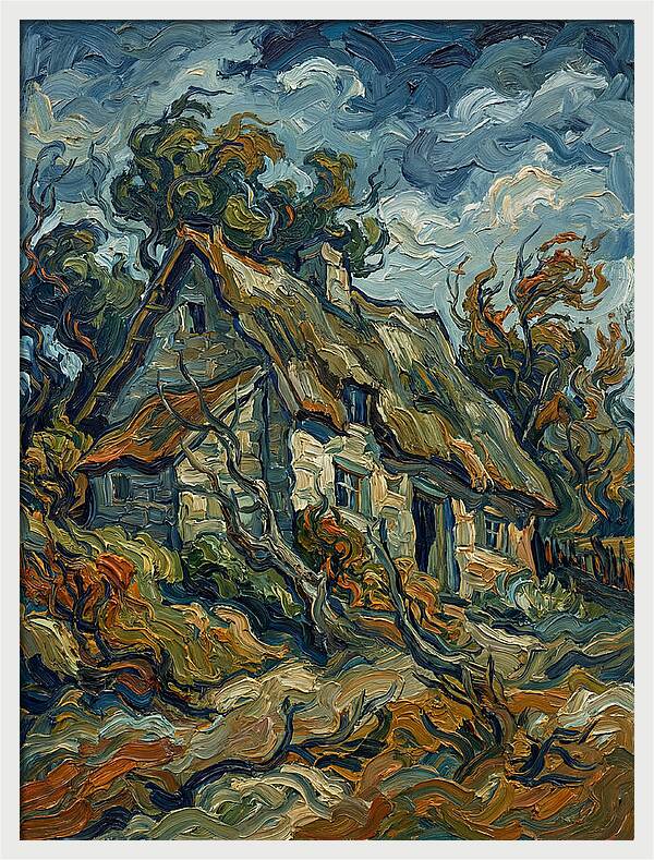 Stone Cottage Amidst Nature
