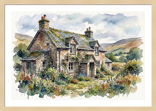 Stone Cottage Serenity