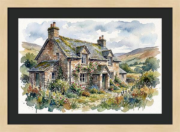 Stone Cottage Serenity