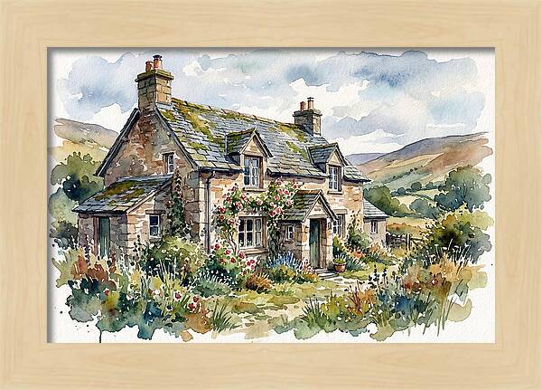 Stone Cottage Serenity