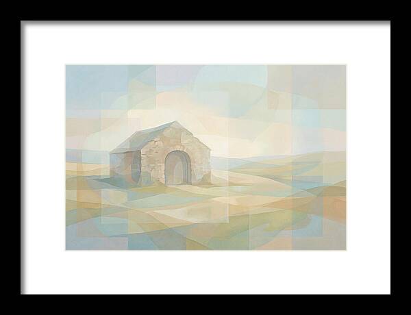 Stone Cow Byre With Arched Doorway