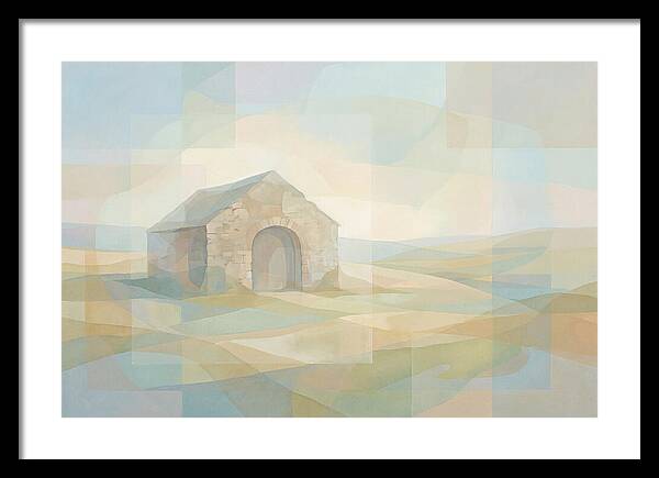 Stone Cow Byre With Arched Doorway