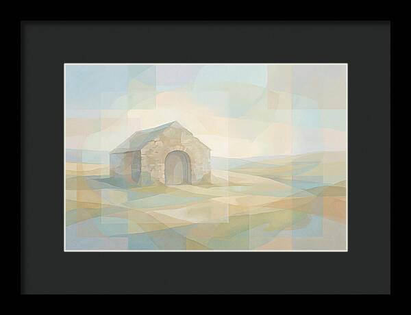 Stone Cow Byre With Arched Doorway