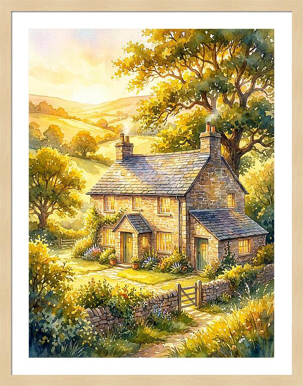 Stone Farmhouse
