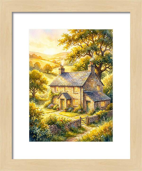 Stone Farmhouse