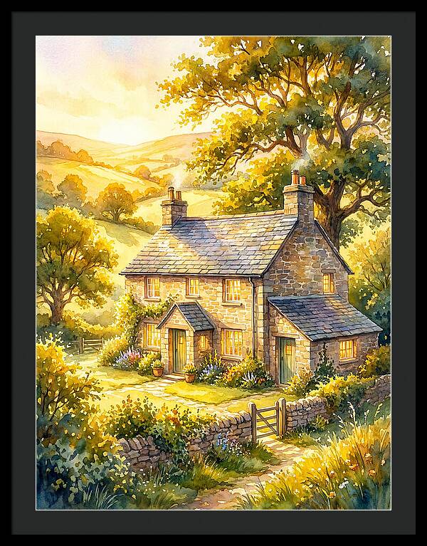 Stone Farmhouse