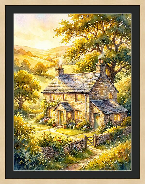 Stone Farmhouse