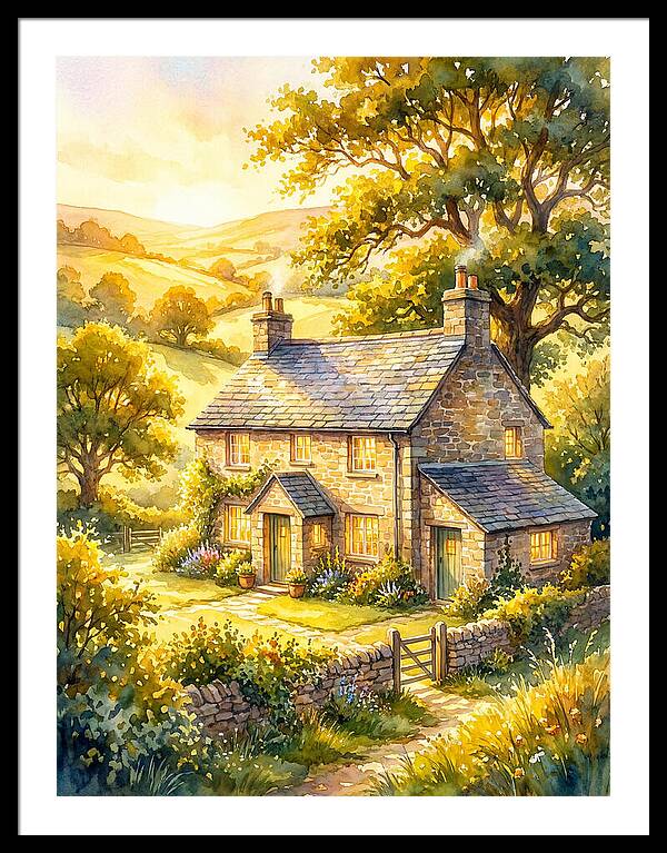 Stone Farmhouse