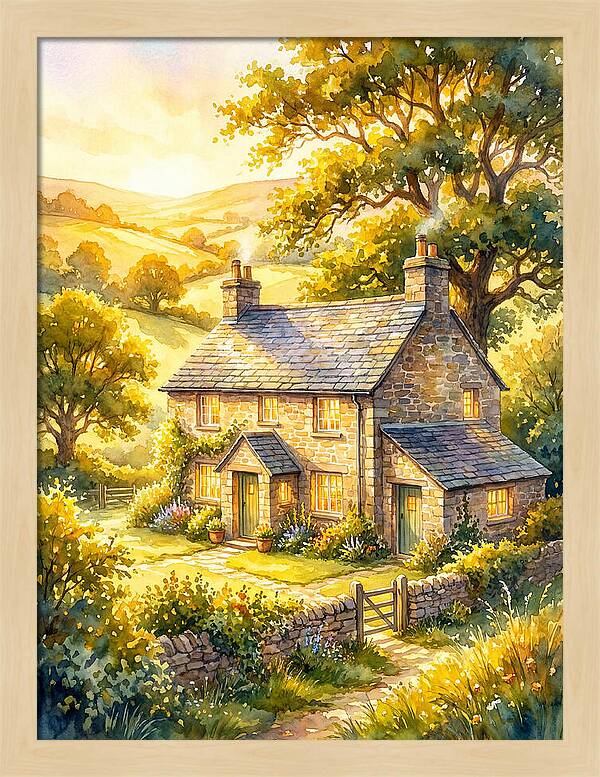 Stone Farmhouse