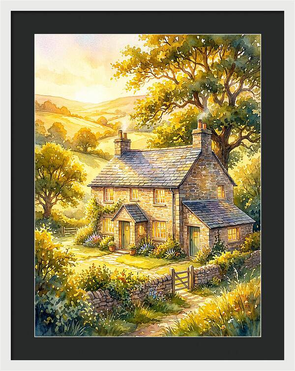 Stone Farmhouse