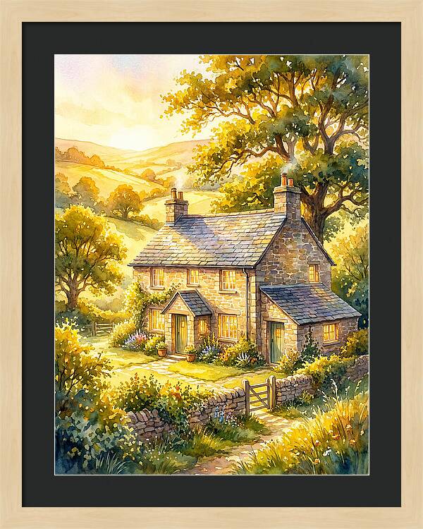 Stone Farmhouse