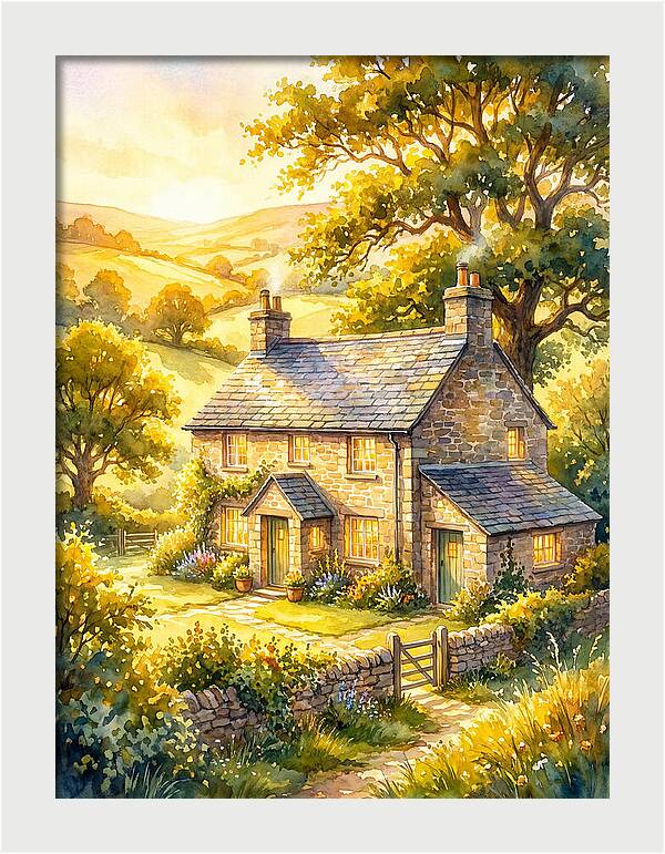 Stone Farmhouse