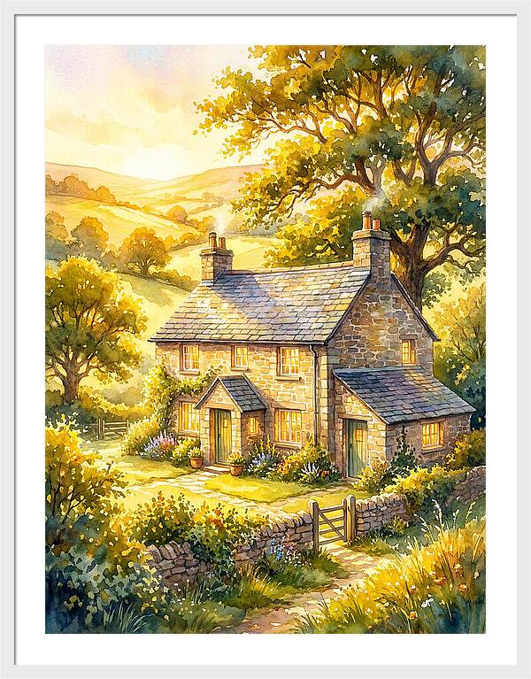 Stone Farmhouse