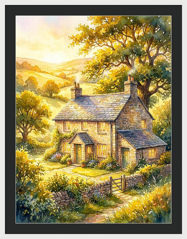 Stone Farmhouse