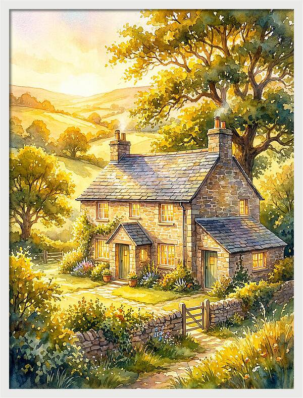 Stone Farmhouse